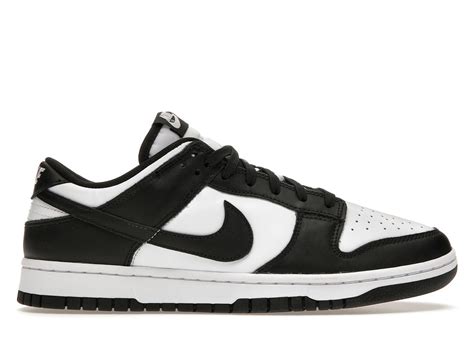 nike dunk low black white kaufen|2021 dunk low 'black white.